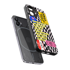 smile you're on camera back phone cover | glass case for nothing phone 2