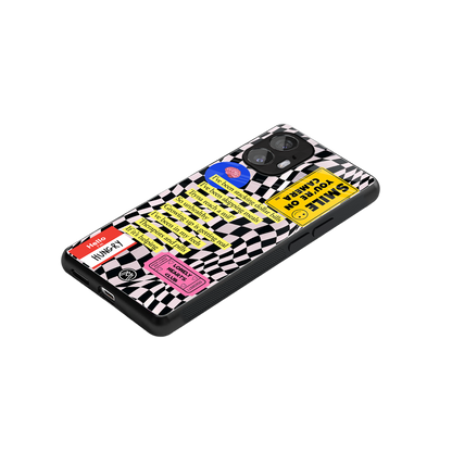 smile you're on camera back phone cover | glass case for nothing phone 2