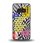 smile you're on camera back phone cover | glass case for nothing phone 2a