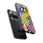 smile you're on camera back phone cover | glass case for nothing phone 2a