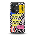 smile you're on camera back phone cover | glass case for oneplus nord 3