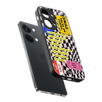 smile you're on camera back phone cover | glass case for oneplus nord 3