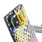 smile you're on camera back phone cover | glass case for oneplus nord 3