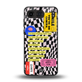 smile you're on camera back phone cover | glass case for oneplus nord 4