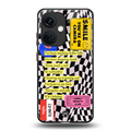 smile you're on camera back phone cover | glass case for oneplus nord ce 3