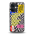 smile you're on camera back phone cover | glass case for oneplus nord ce 3