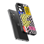 smile you're on camera back phone cover | glass case for oneplus nord ce 3