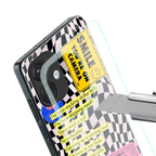 smile you're on camera back phone cover | glass case for oneplus nord ce 3