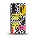 smile you're on camera back phone cover | glass case for oneplus nord ce 4 lite