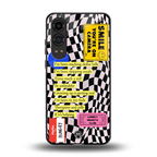 smile you're on camera back phone cover | glass case for oneplus nord ce 4 lite
