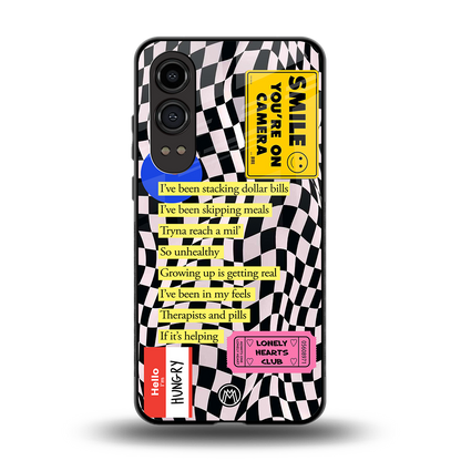 smile you're on camera back phone cover | glass case for oneplus nord ce 4 lite