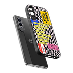 smile you're on camera back phone cover | glass case for oneplus nord ce 4 lite