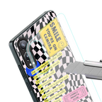 smile you're on camera back phone cover | glass case for oneplus nord ce 4 lite