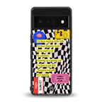 smile you're on camera back phone cover | glass case for google pixel 6 pro