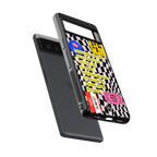smile you're on camera back phone cover | glass case for google pixel 6