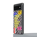 smile you're on camera back phone cover | glass case for google pixel 6