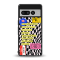 smile you're on camera back phone cover | glass case for google pixel 7 pro