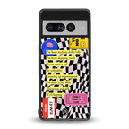smile you're on camera back phone cover | glass case for google pixel 7 pro