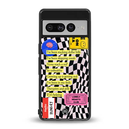 smile you're on camera back phone cover | glass case for google pixel 7 pro