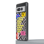 smile you're on camera back phone cover | glass case for google pixel 7 pro