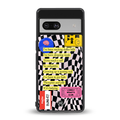 smile you're on camera back phone cover | glass case for Google Pixel 7