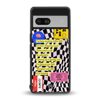smile you're on camera back phone cover | glass case for Google Pixel 7