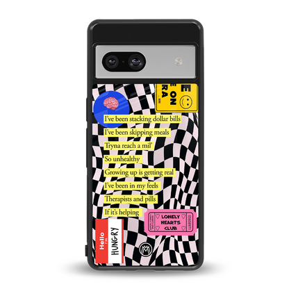 smile you're on camera back phone cover | glass case for Google Pixel 7