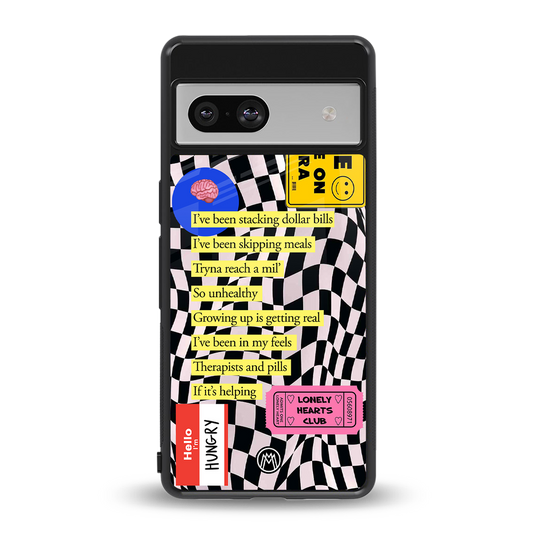 smile you're on camera back phone cover | glass case for Google Pixel 7