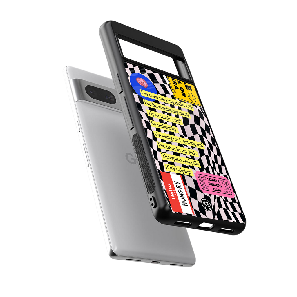 smile you're on camera back phone cover | glass case for Google Pixel 7