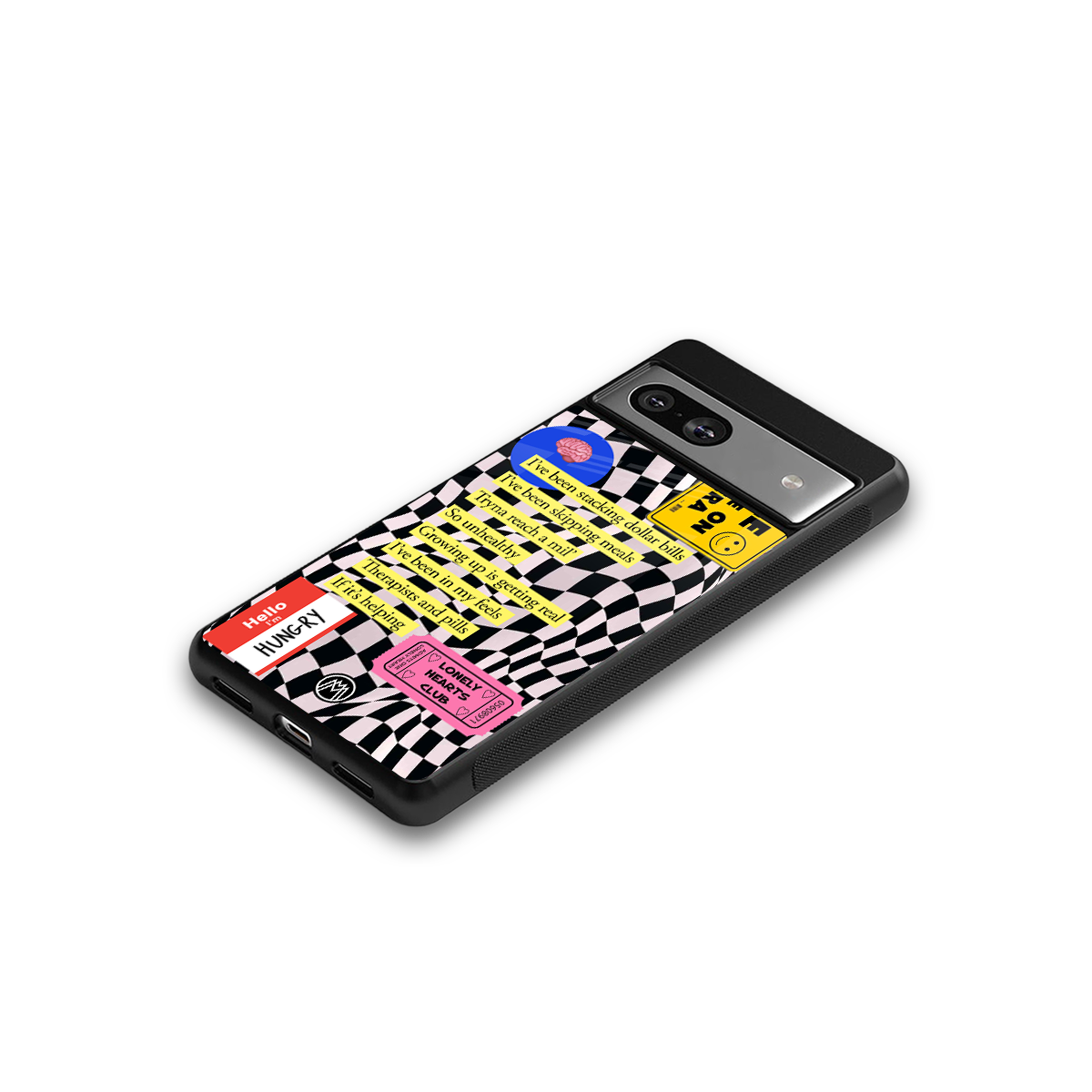 smile you're on camera back phone cover | glass case for Google Pixel 7