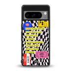 smile you're on camera back phone cover | glass case for google pixel 8 pro