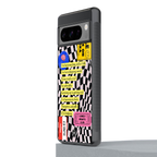 smile you're on camera back phone cover | glass case for google pixel 8 pro