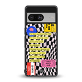 smile you're on camera back phone cover | glass case for Google Pixel 8