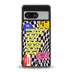 smile you're on camera back phone cover | glass case for Google Pixel 8