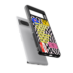 smile you're on camera back phone cover | glass case for Google Pixel 8