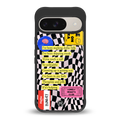 smile you're on camera back phone cover | glass case for google pixel 9
