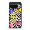 smile you're on camera back phone cover | glass case for google pixel 9 pro