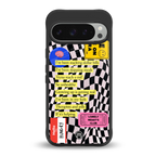 smile you're on camera back phone cover | glass case for google pixel 9 pro