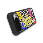 smile you're on camera back phone cover | glass case for google pixel 9 pro