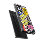 smile you're on camera back phone cover | glass case for samsung galaxy s25 ultra