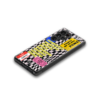 smile you're on camera back phone cover | glass case for samsung galaxy s25 ultra