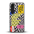 smile you're on camera back phone cover | glass case for samsung galaxy s24 plus