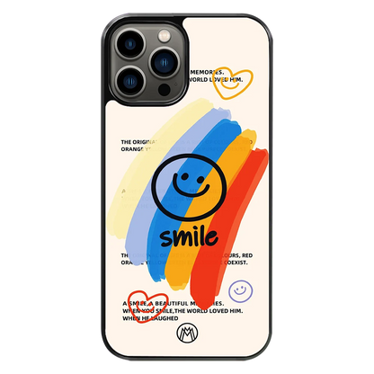 Premium Glass Back Mobile Phone Cover for iPhone, Samsung, OnePlus, Google Pixel, Redmi, Oppo, Vivo & Realme