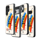 Stylish Glass Back Case for All Smartphones – iPhone, Samsung, OnePlus, Pixel, Redmi, Oppo, Vivo, Motorola