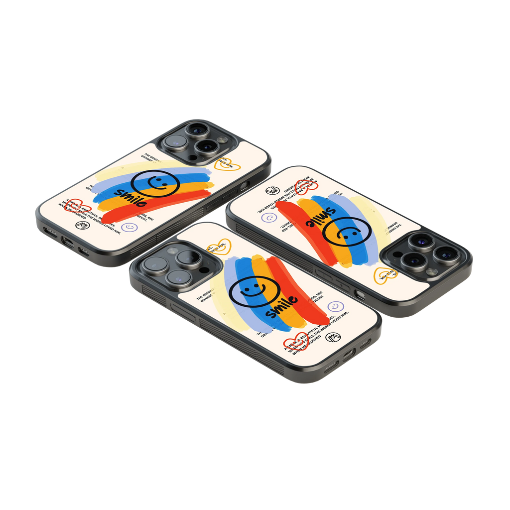 Luxury Glass Back Mobile Cover for iPhone, Samsung Galaxy, OnePlus, Pixel, Redmi & More