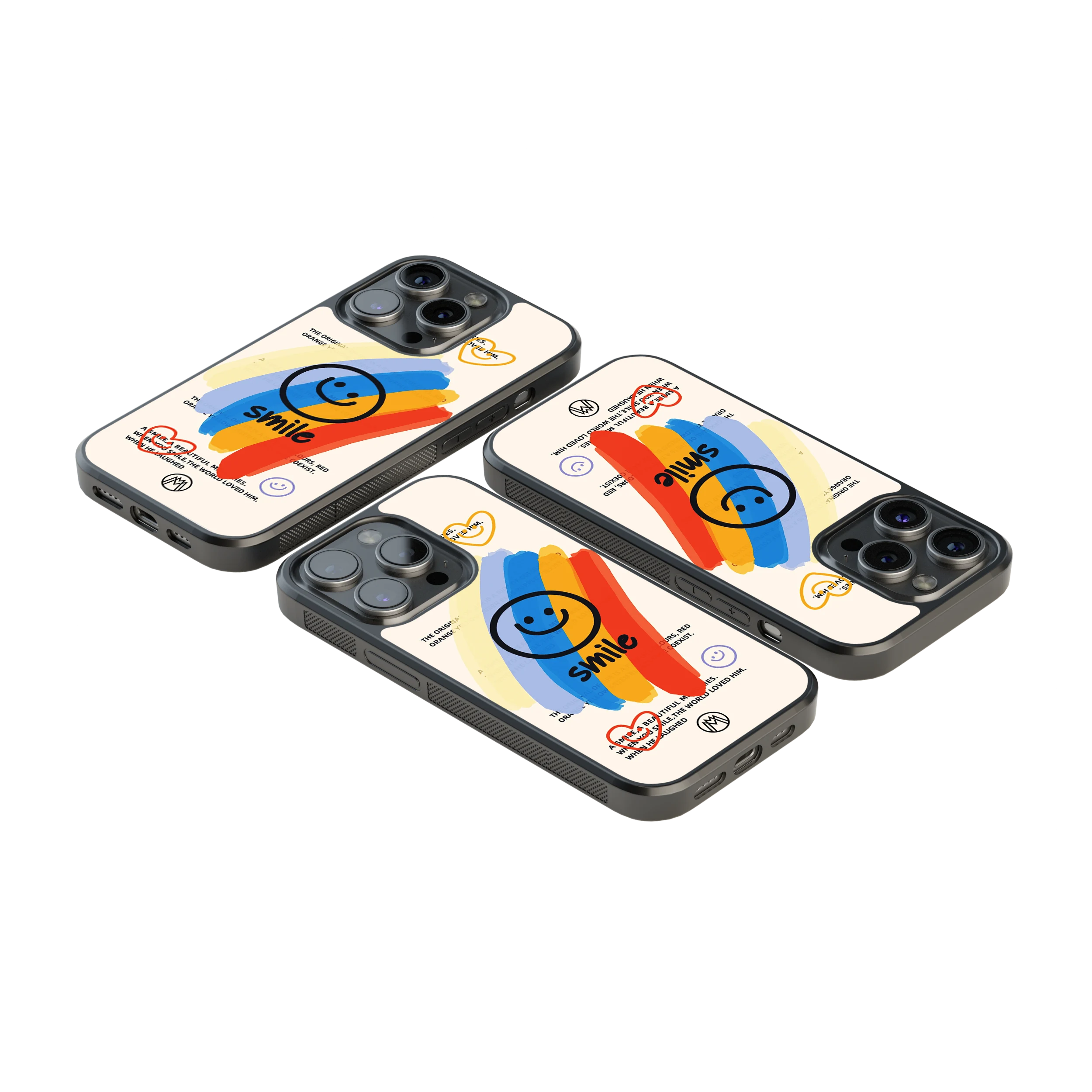 Luxury Glass Back Mobile Cover for iPhone, Samsung Galaxy, OnePlus, Pixel, Redmi & More