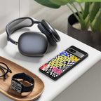 smile you're on camera back phone cover | glass case for iphone 13 mini