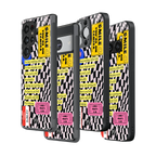 Stylish Glass Back Case for All Smartphones – iPhone, Samsung, OnePlus, Pixel, Redmi, Oppo, Vivo, Motorola
