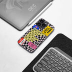 smile you're on camera back phone cover | glass case for samsung galaxy s23 ultra