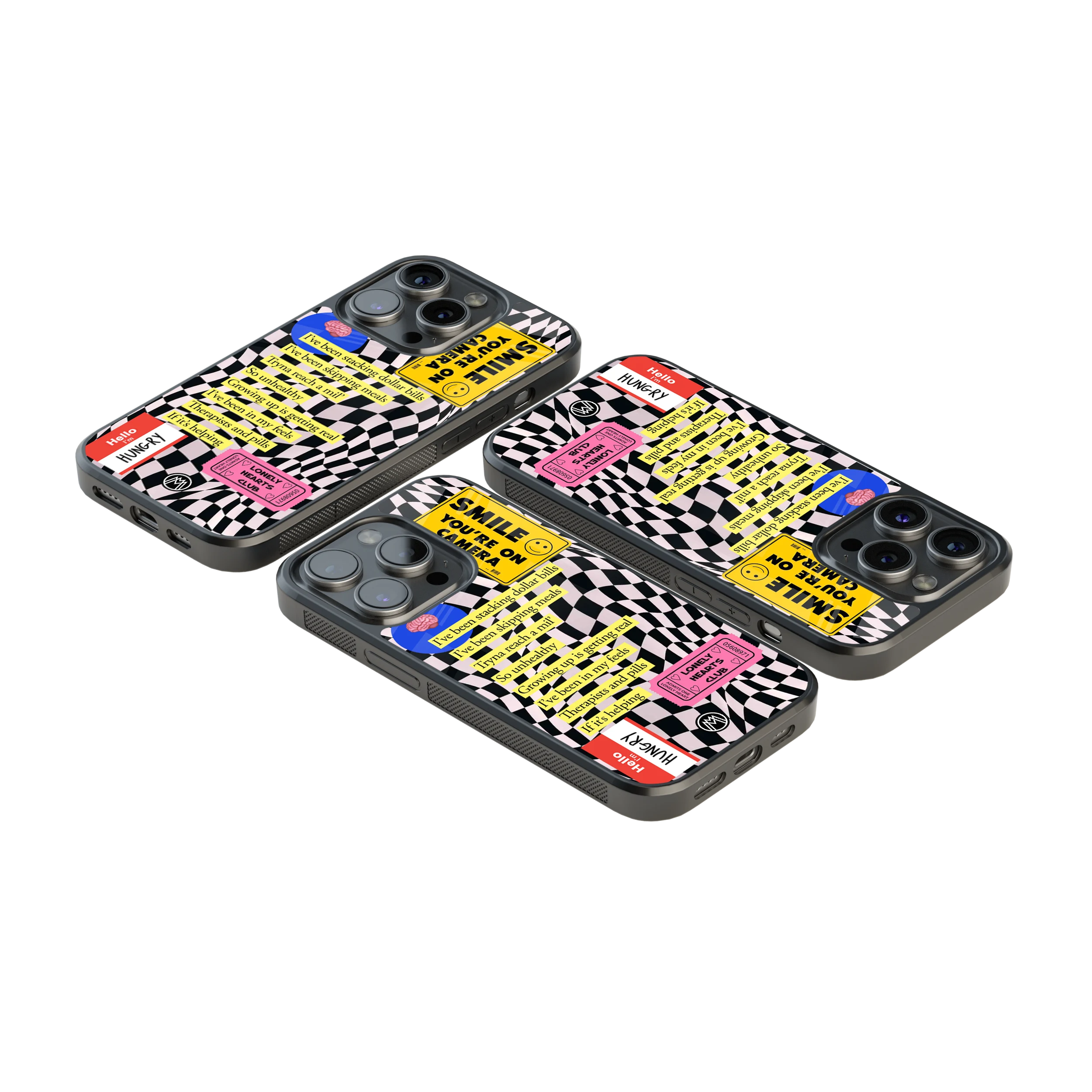 Luxury Glass Back Mobile Cover for iPhone, Samsung Galaxy, OnePlus, Pixel, Redmi & More